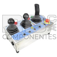 BEDIENPULT AUS ALUMINIUM FÜR HL 16X
