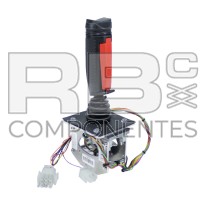 JOYSTICK MIT ANTRIEB UND STEUERUNG