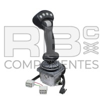HÖHENVERSTELLBARER JOYSTICK FÜR TELESKOPLADER. JL