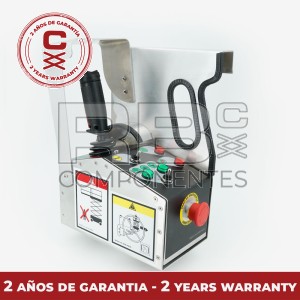 KOMPLETTES BEDIENPULT MIT ÜBERGEWICHT ALU(OPTIMUM UND COMPACT)