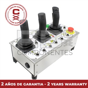 GELENKIGES BEDIENPULT MIT AUSLÖSER (ALUMINIUM)