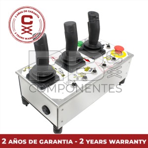 AUSZIEHBARES BEDIENPULT MIT AUSLÖSER (ALUMINIUM)