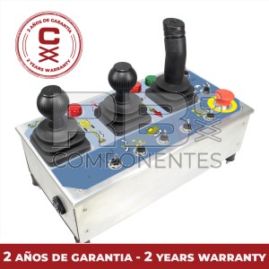 BEDIENPULT AUSZIEHBAR OHNE ABZUG (ALUMINIUM)