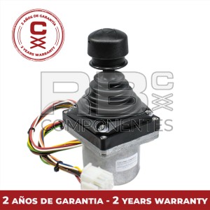 (2YW) JOYSTICK  ELEVACION Y GIRO  ARTIC. M600 AJ