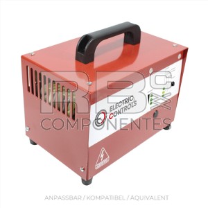 LADEGERÄT MIT TRANSFORMATOR 24V/20A