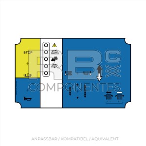 AUFKLEBER  AN/KO/GL IT 83706002