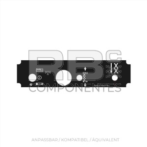 AUFKLEBER KOMPATIBEL HL 2420342310B