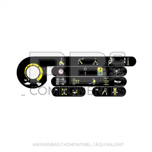AUFKLEBER SET KOMPLETT 1250AJP - 1200/1250/1350SJ