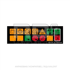 AUFKLEBER SYMBOLANSICHT 1250AJP - 1200/1350SJP