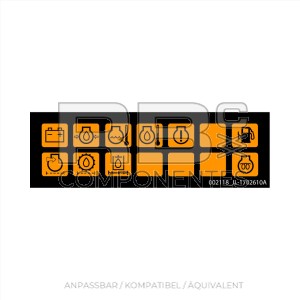ADH. INF. SYMBOL-ANSICHT - 450AJ