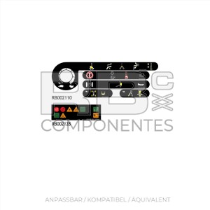 AUFKLEBER ADH.M600J/JP