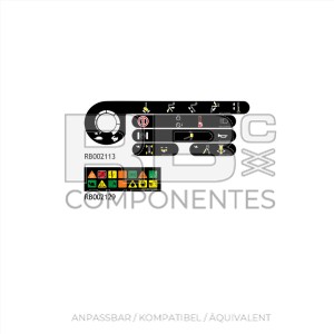 PACK AUFKLEBER TEILWEISE KOMPATIBEL FÜR JL E/M40A/AJ