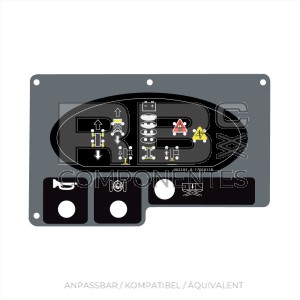 AUFKLEBER, BEDIENUNG, BEDIENPULT FUNKTIONES JL 3369LE//4069LE