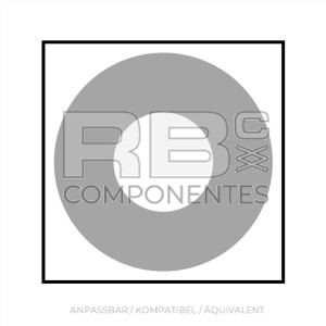 ADHESIVO ARANDELA GRIS PARA PULSADOR
