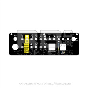 FUNKTIONSAUFKLEBER KOMPATIBEL MIT GN 72443 IN ENGLISCH