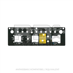 FUNKTIONSAUFKLEBER KOMPATIBEL MIT GE-72441IT_A IN ITALIENISCH