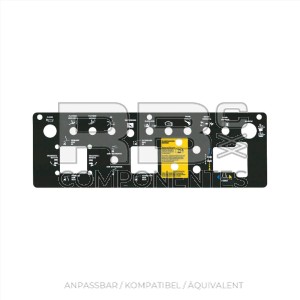 FUNKTIONSAUFKLEBER KOMPATIBEL MIT GE-72441 IN HOLLÄNDISCH