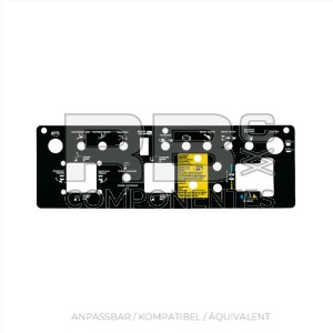 FUNKTIONSAUFKLEBER KOMPATIBEL  GE-52230 HOLLÄNDISCH