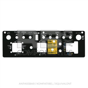 FUNKTIONSAUFKLEBER KOMPATIBEL  GE-52156 FRANZÖSISCH