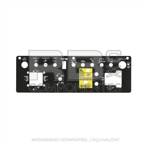 AUFKLEBER KOMPATIBEL GE-52155 IN ENGLISCH