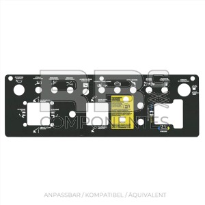 FUNKTIONSAUFKLEBER COMPATIBLE MIT GE-72162IT_A IN ITALIENISCH