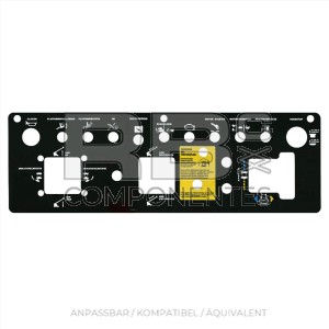 FUNKTIONSAUFKLEBER COMPATIBLE MIT GE-72162DU_A IN HOLLÄNDISCH