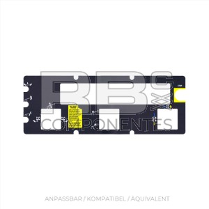 FUNKTIONSAUFKLEBER KOMPATIBEL  GE-65182 ENGLISCH