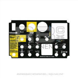 AUFKLEBER KOMPATIBEL GE-65054_A FRANZÖSISCH