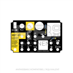AUFKLEBER KOMPATIBEL GE- 65054SP