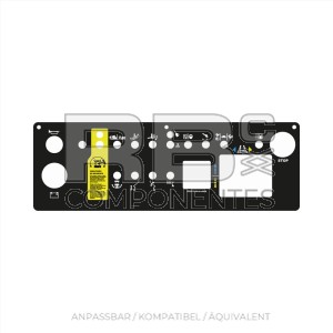 FUNKTIONSAUFKLEBER OBERHALB ANPASSUNGSFÄHIG GE 29799
