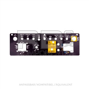 AUFKLEBER KOMPATIBEL REF.GE-72164 ENGLISCH