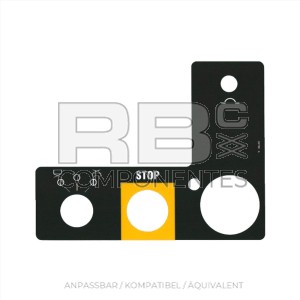 AUFKLEBER KOMPATIBEL MIT REF GE-82798