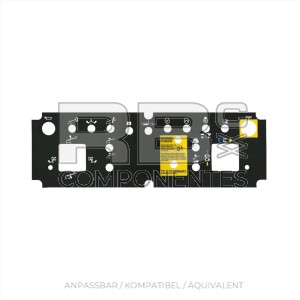 AUFKLEBER KOMPATIBEL MIT REF GE- 82841 FRANZÖSISCH