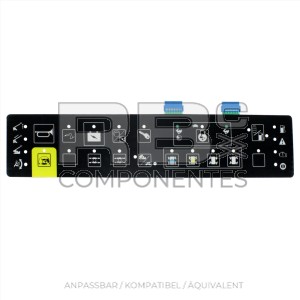 BEDIENFELD ANPASSBAR REF. 50810
