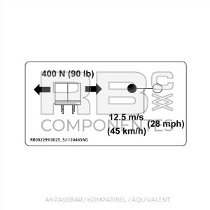 ADHESIVO VELOCIDAD AIRE AD/CO/EQ SJ 124465