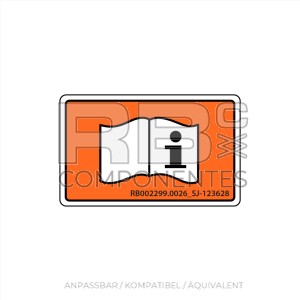 ADHESIVO MANUAL OPERADOR AD/CO/EQ SJ 123628