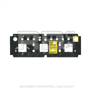 AUFKLEBER KOMPATIBEL MIT REF GE- 82457 FRANZÖSISCH