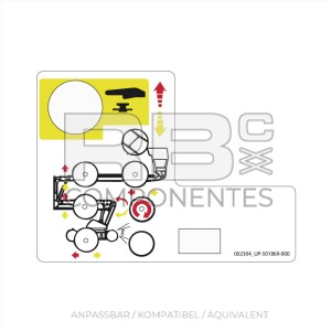AUFKLEBER FUNKTION UR-AB38