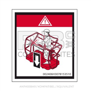 ADH. HL-120PX HOCHKLAPPBARER HANDLAUFVERSCHLUSS