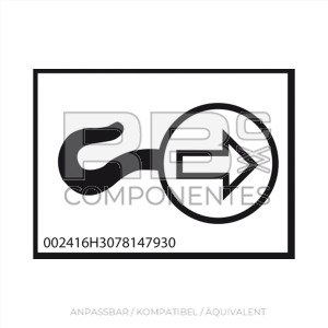 AUFKLEBER KOMPATIBEL MIT REF HL 3078147930