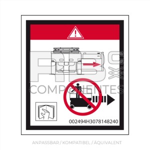 ADH. BATTERIEFACHVERRIEGELUNG - ELEKTROSCHERE