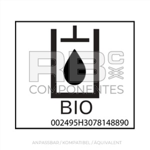 AUFKLEBER KOMPATIBEL MIT REF HL  3078148890