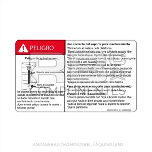 AUFKLEBER AN/KO/GL SJ 106406AD