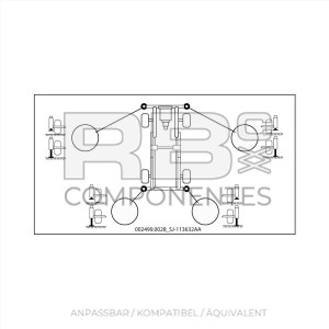 AUFKLEBER AN/KO/GL SJ 113632
