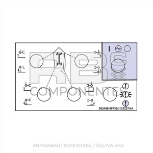AUFKLEBER-STABILISATOR HYDRAULIK AN/KO/GL SJ