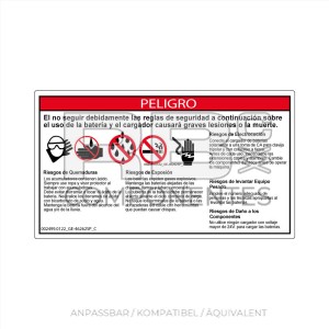 AUFKLEBER KOMPATIBEL GE-46262_C