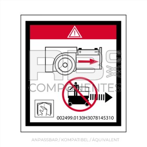 ADH. BATTERIEFACHVERRIEGELUNG - ELEKTROSCHERE