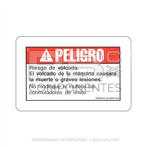 AUFKLEBER KOMPATIBEL REF GE 31060SP_013A