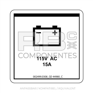 AUFKLEBER KOMPATIBEL REF GE-44980_C