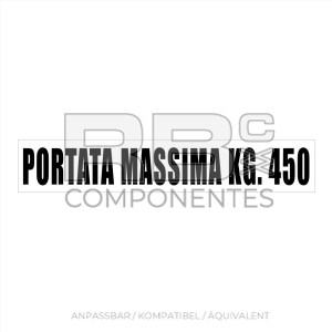 MAXIMALE ABDECKUNG 450KG